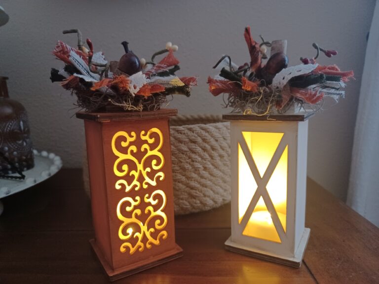 Pumpkin Luminaries