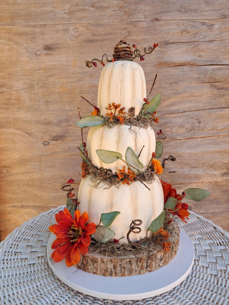 Pumpkin Stack Makeover