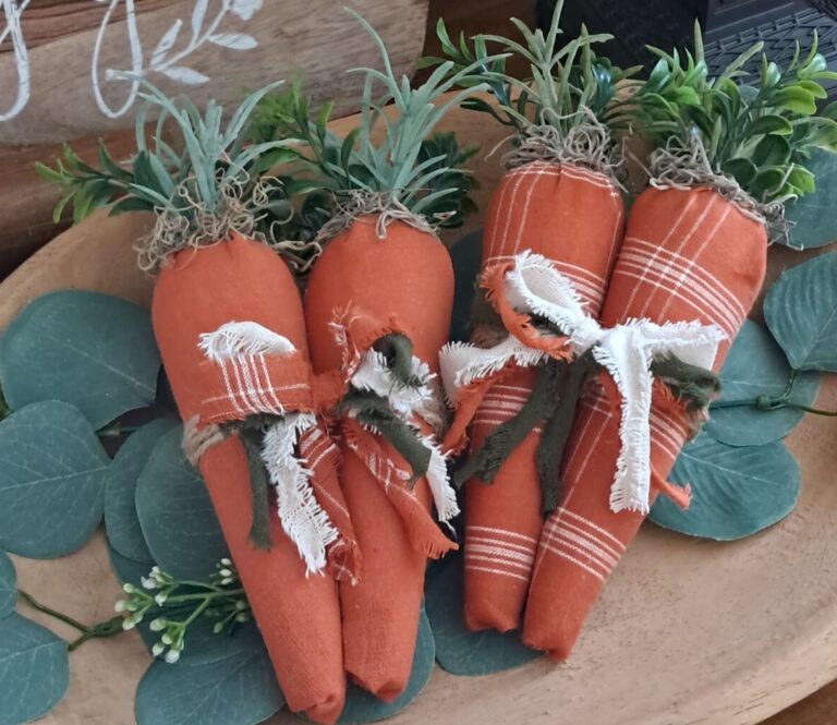Spring Carrot Bundles