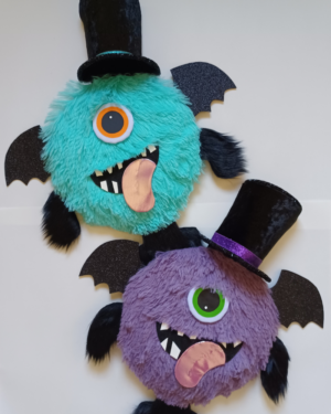 Halloween Monster Wreath Attachment